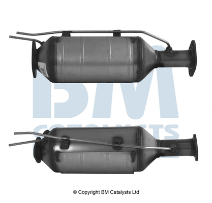 Soot/Particulate Filter, exhaust system BM11006