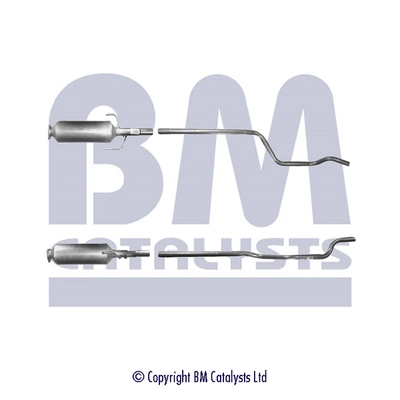 Soot/Particulate Filter, exhaust system BM11062