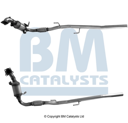 Catalytic Converter Approved BM91721H