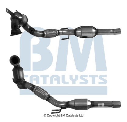 Catalytic Converter Approved BM92468H