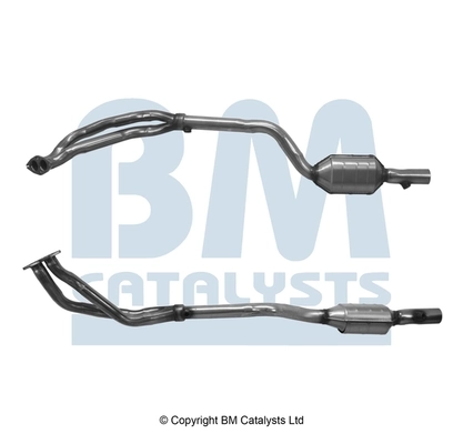 Catalytic Converter Approved BM90823H