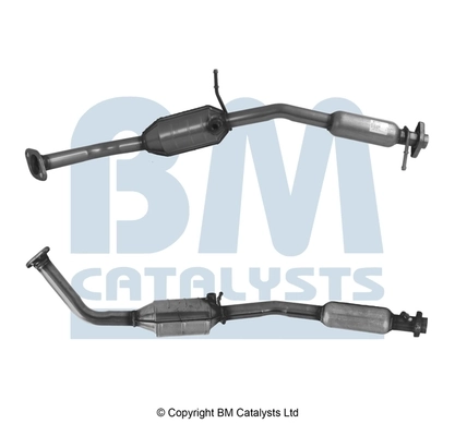 Catalytic Converter Approved BM91156H