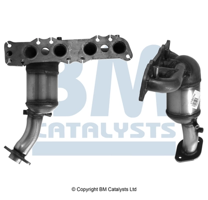 Catalytic Converter Approved BM91807H