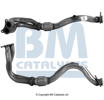 Exhaust Pipe BM70302