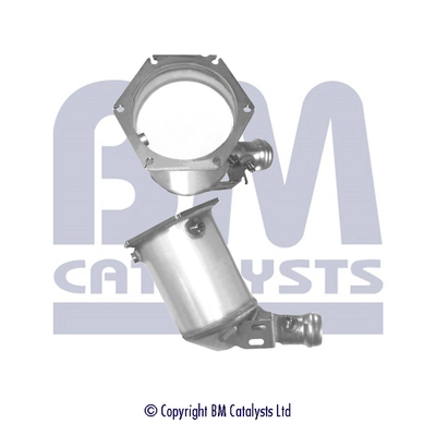 Soot/Particulate Filter, exhaust system BM11138