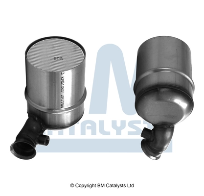 Soot/Particulate Filter, exhaust system Approved BM11201H