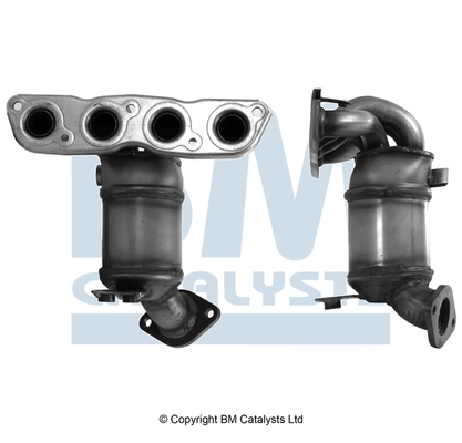 Catalytic Converter Approved BM92723H