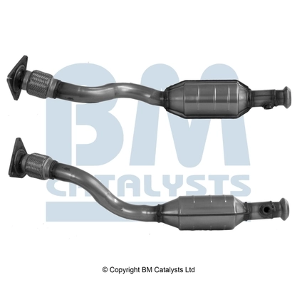 Catalytic Converter Approved BM90578H