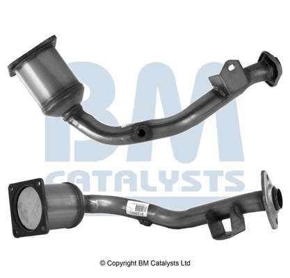 Catalytic Converter Approved BM91290H