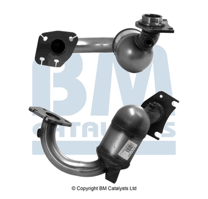 Catalytic Converter Approved BM91973H
