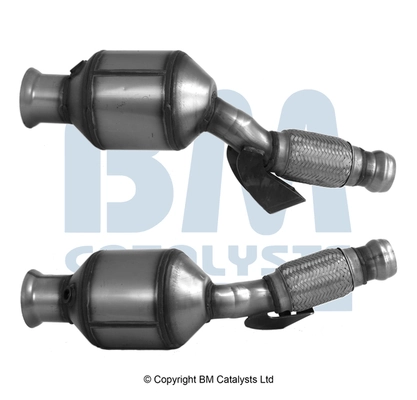 Catalytic Converter Approved BM80772H