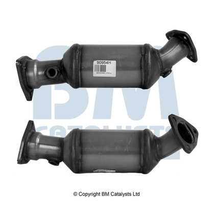 Catalytic Converter Approved BM90954H