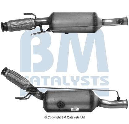 Soot/Particulate Filter, exhaust system Approved BM11235H