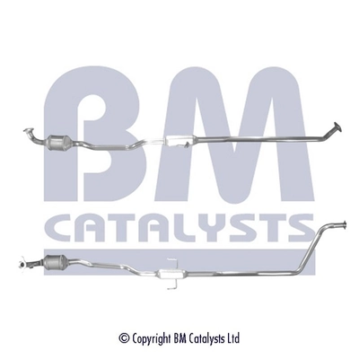 Catalytic Converter Approved BM92151H