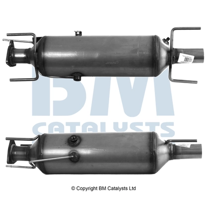 Soot/Particulate Filter, exhaust system Approved BM11038H