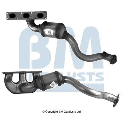Catalytic Converter Approved BM91455H