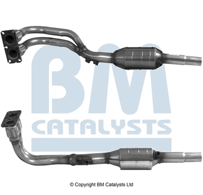 Catalytic Converter Approved BM90757H