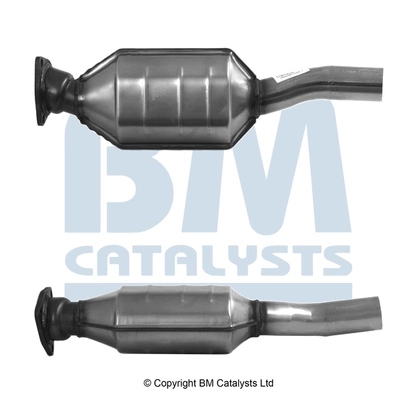 Catalytic Converter Approved BM80011H