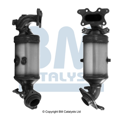 Catalytic Converter Approved BM92216H