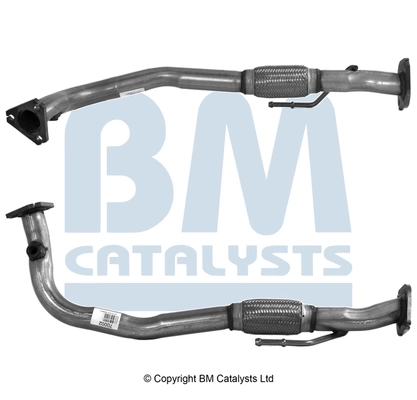 Exhaust Pipe BM70002