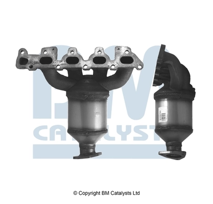 Catalytic Converter Approved BM91021H