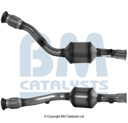 Catalytic Converter Approved BM90927H