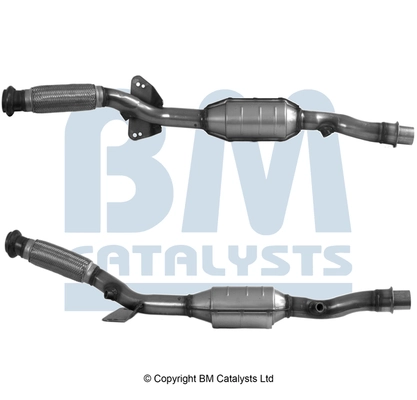Catalytic Converter Approved BM91355H