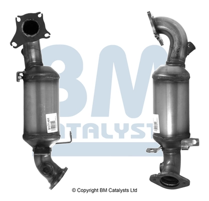 Catalytic Converter Approved BM91714H