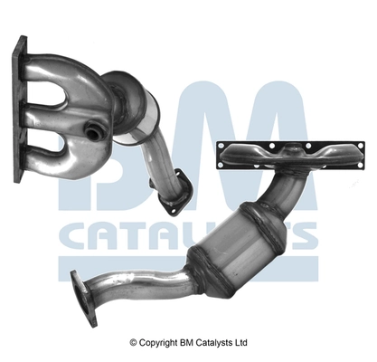 Catalytic Converter Approved BM91351H