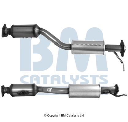 Catalytic Converter Approved BM91172H