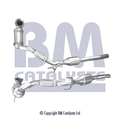 Catalytic Converter Approved BM92102H