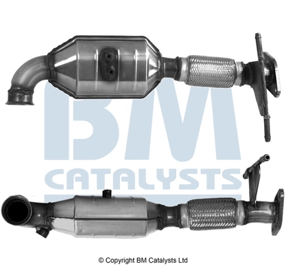 Catalytic Converter Approved BM80443H