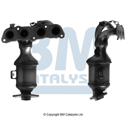 Catalytic Converter Approved BM91677H