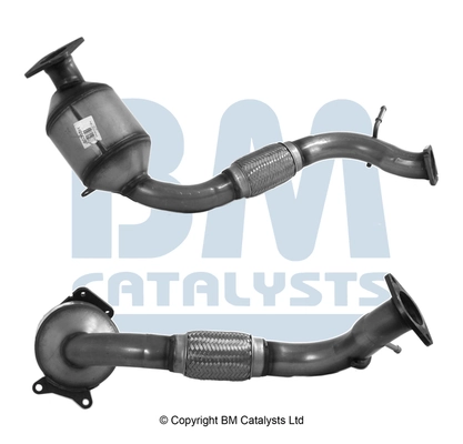 Catalytic Converter Approved BM80368H