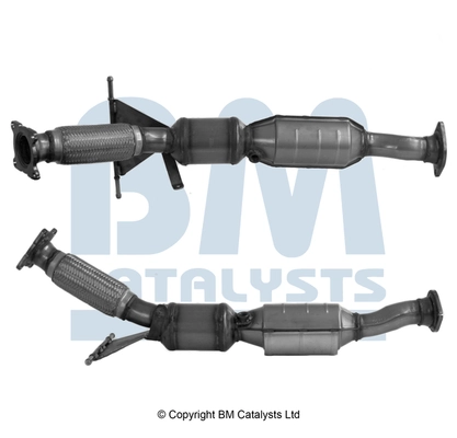 Catalytic Converter Approved BM91399H