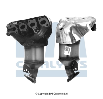 Catalytic Converter Approved BM91684H