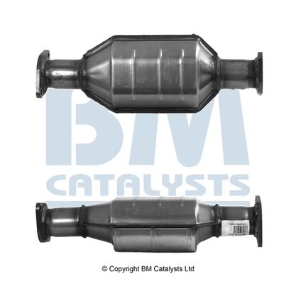 Catalytic Converter Approved BM80482H