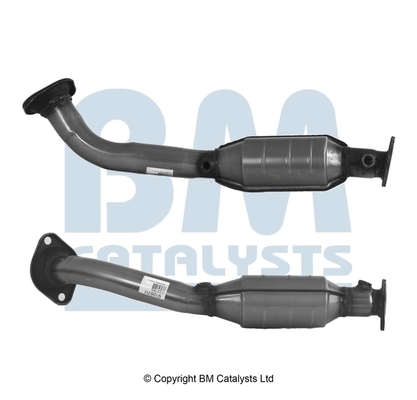 Catalytic Converter Approved BM91057H