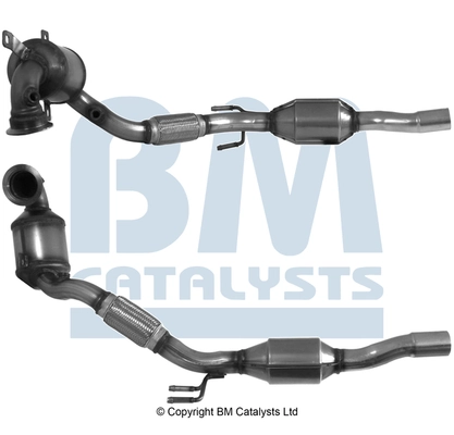 Catalytic Converter Approved BM92459H