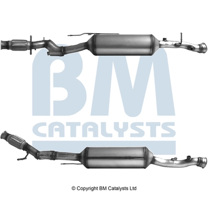 SCR Catalytic Converter Approved BM31039H