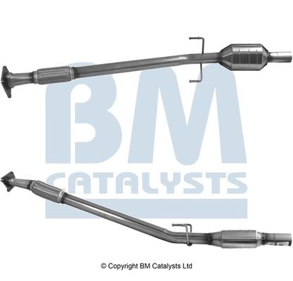 Catalytic Converter Approved BM80051H