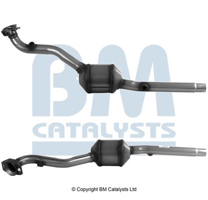 Catalytic Converter Approved BM92056H