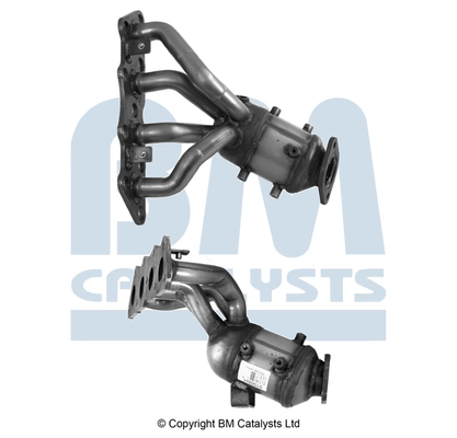 Catalytic Converter Approved BM91956H