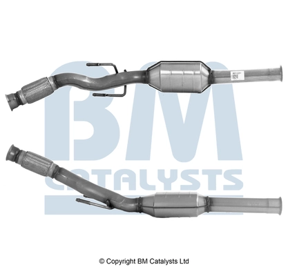 Catalytic Converter Approved BM80122H