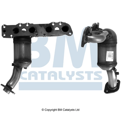 Catalytic Converter Approved BM92181H