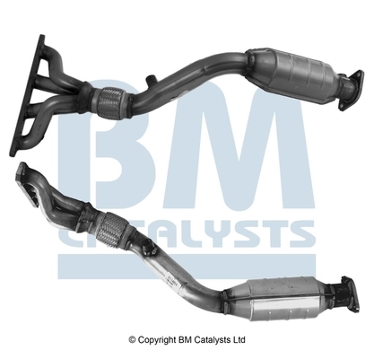 Catalytic Converter Approved BM91146H