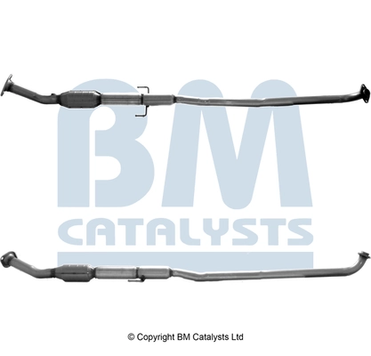 Catalytic Converter Approved BM91409H