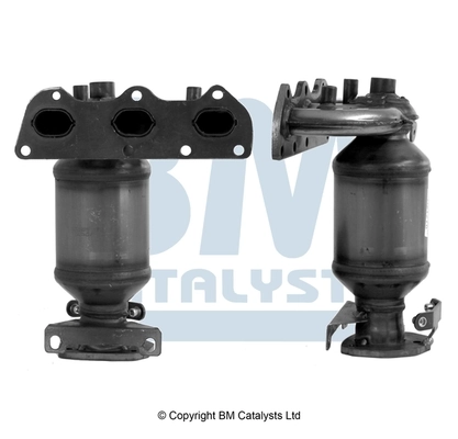 Catalytic Converter Approved BM91712H