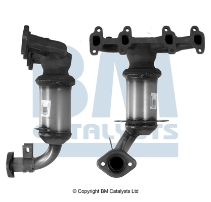 Catalytic Converter Approved BM90999H
