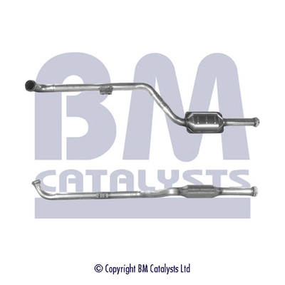 Catalytic Converter Approved BM80157H